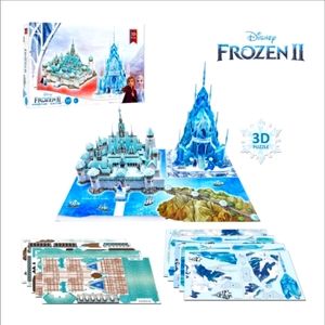 Frozen's 3D Anna and Elsa's Ice Castle